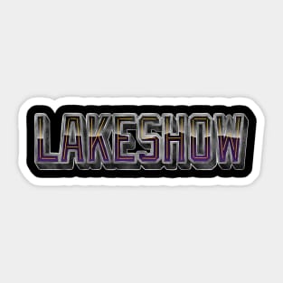 Lakeshow Sticker